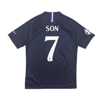 2019/20 Tottenham Hotspur Away Football Shirt (M) Nike 7 Son - Football Finery - FF303362