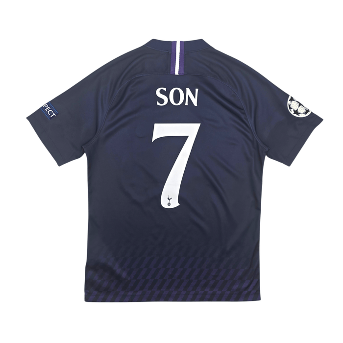 2019/20 Tottenham Hotspur Away Football Shirt (M) Nike 7 Son - Football Finery - FF303362