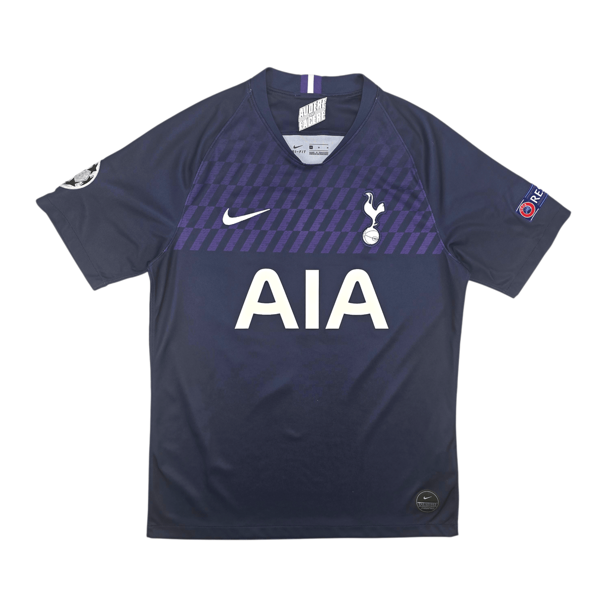 2019/20 Tottenham Hotspur Away Football Shirt (M) Nike 7 Son - Football Finery - FF303362