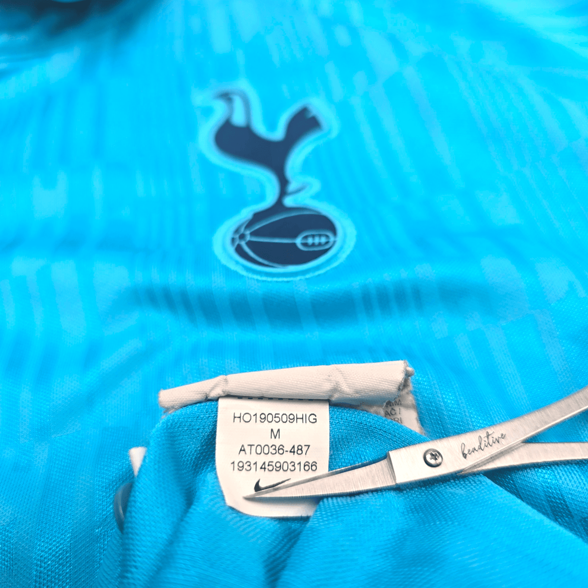2019/20 Tottenham Hotspur Third Football Shirt (M) Nike - Football Finery - FF303363