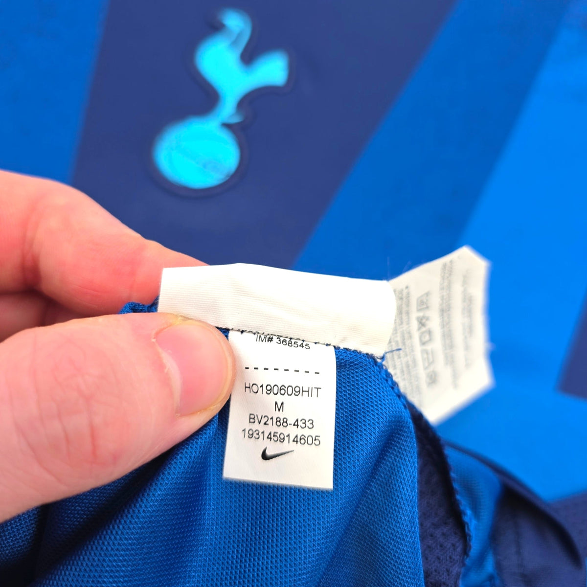 2019/20 Tottenham Hotspur Training Shirt (M) Nike - Football Finery - FF305594