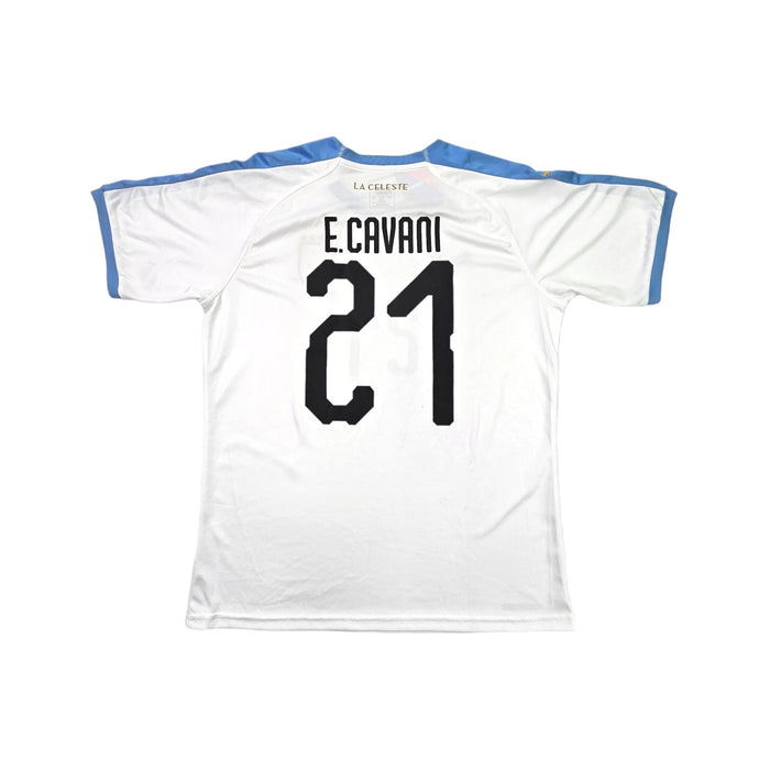 2019/20 Uruguay Away Football Shirt (L) Puma #21 Cavani - Football Finery - FF203379