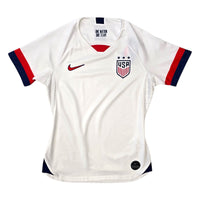 2019/20 USA Home Football Shirt (S) Nike (USWNT | Womens) - Football Finery - FF304510