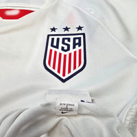 2019/20 USA Home Football Shirt (S) Nike (USWNT | Womens) - Football Finery - FF304510