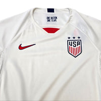 2019/20 USA Home Football Shirt (S) Nike (USWNT | Womens) - Football Finery - FF304510