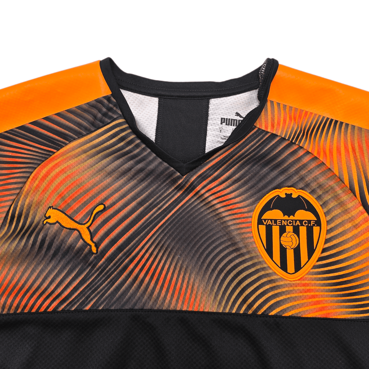 2019/20 Valencia Away Football Shirt (S) Puma 14 Gaya - Football Finery - FF303445