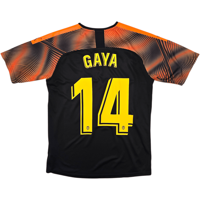 2019/20 Valencia Away Football Shirt (S) Puma 14 Gaya - Football Finery - FF303445
