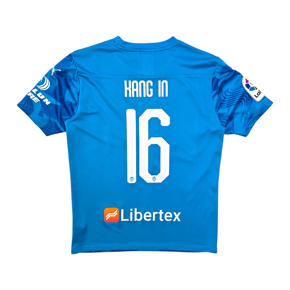 2019/20 Valencia Third Football Shirt (M) Puma 16 Kang In - Football Finery - FF303437