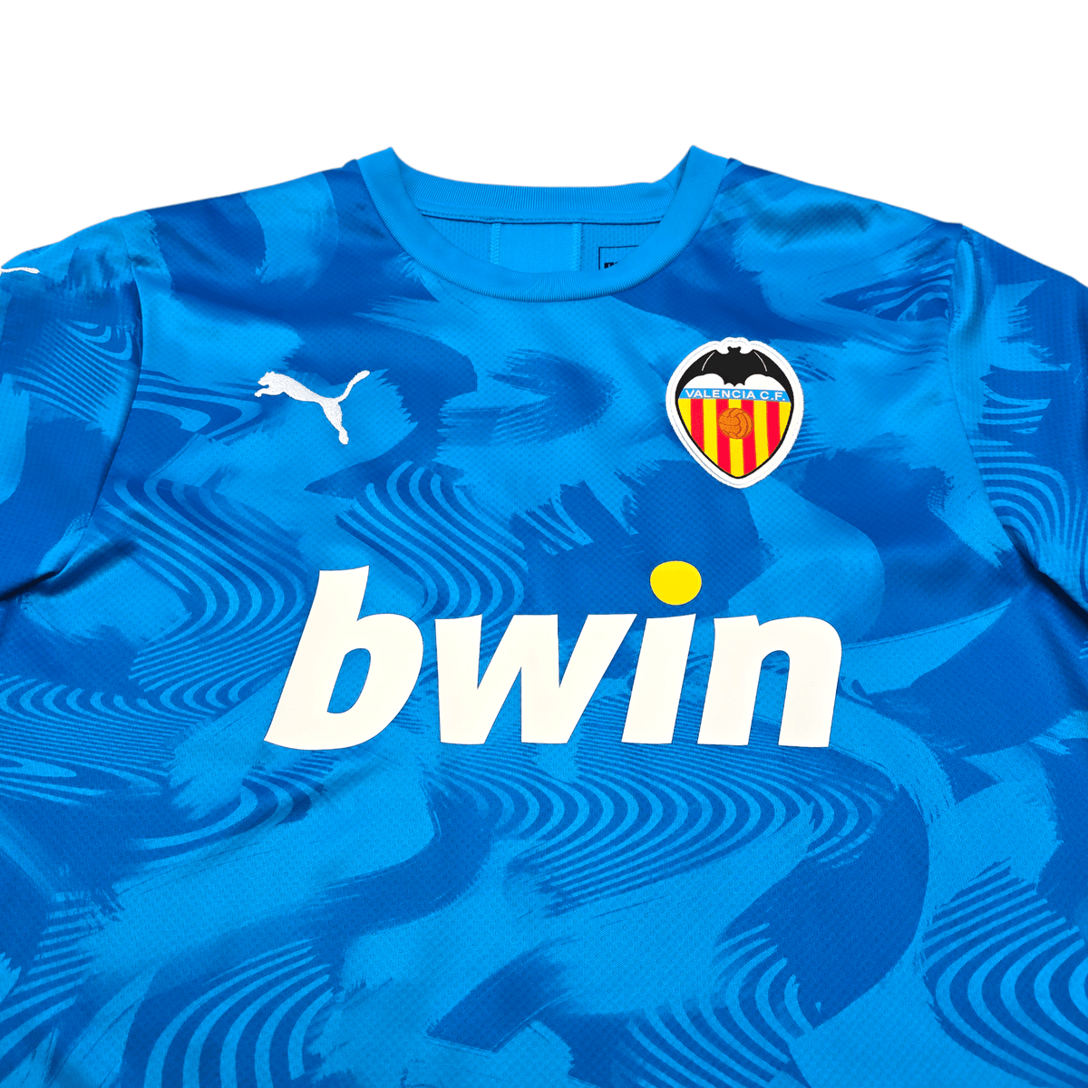 2019/20 Valencia Third Football Shirt (M) Puma 16 Kang In - Football Finery - FF303437