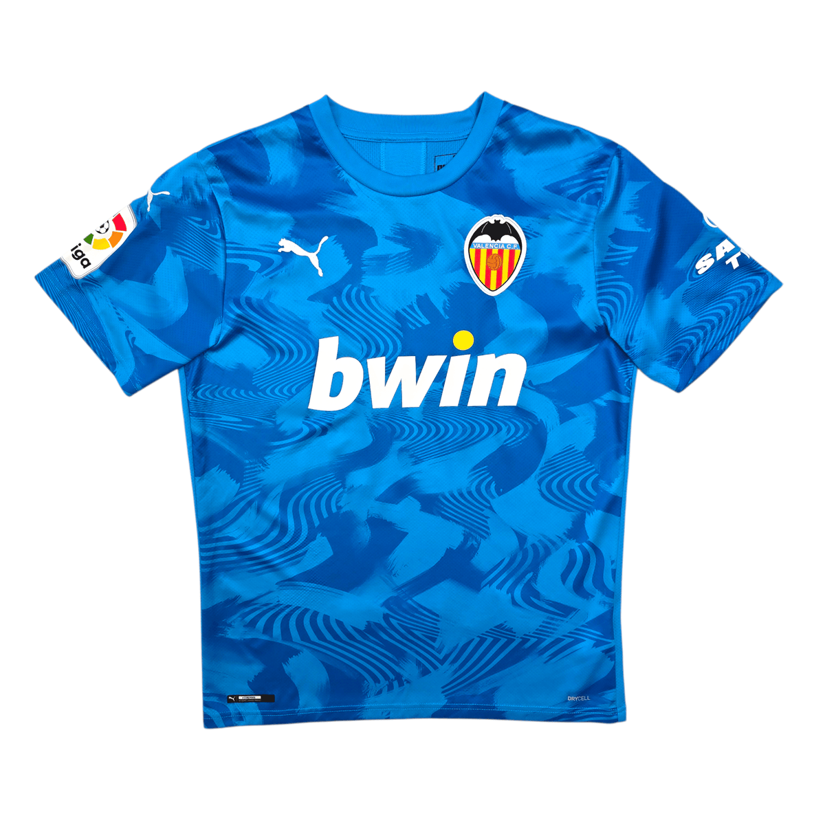 2019/20 Valencia Third Football Shirt (M) Puma 16 Kang In - Football Finery - FF303437