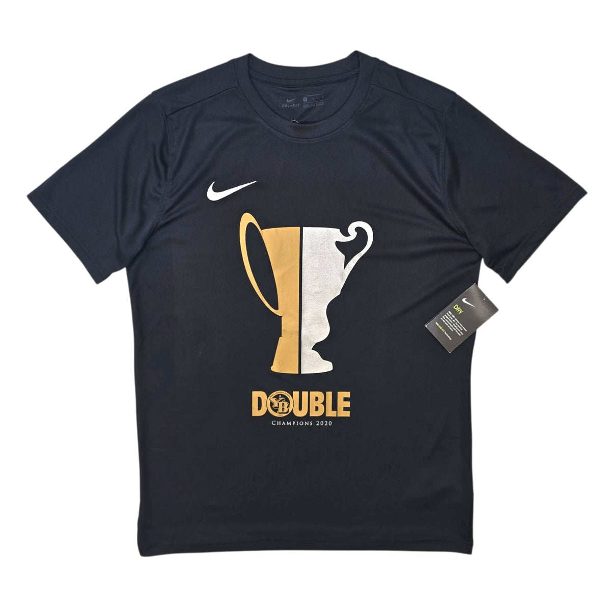 2019/20 Young Boys Training Shirt (L) Nike (2020 Champions | BNWTs) - Football Finery - FF305953