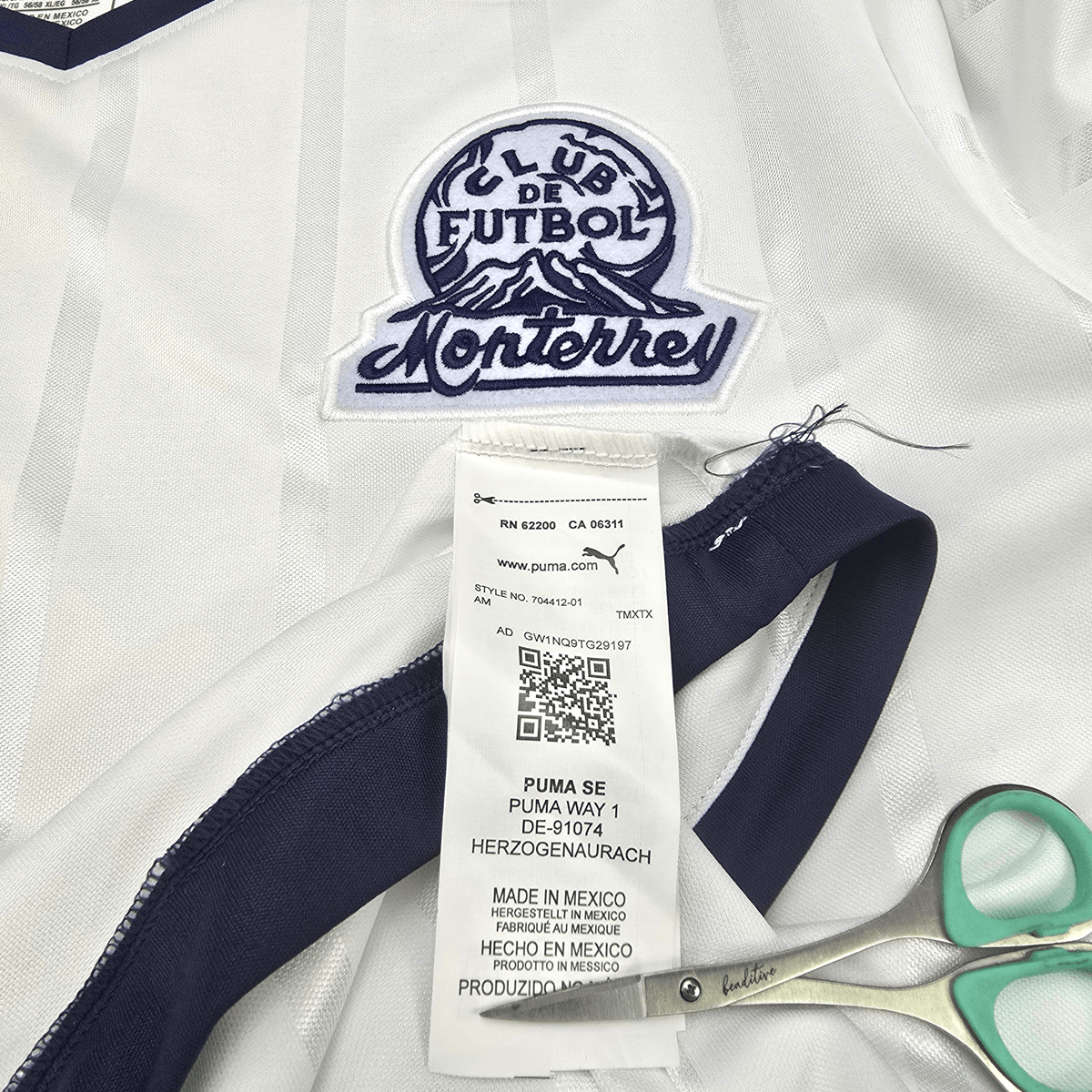 2020 Monterrey 75th Anniversary Football Shirt (XL) Puma (BNWTs) - Football Finery - FF301749