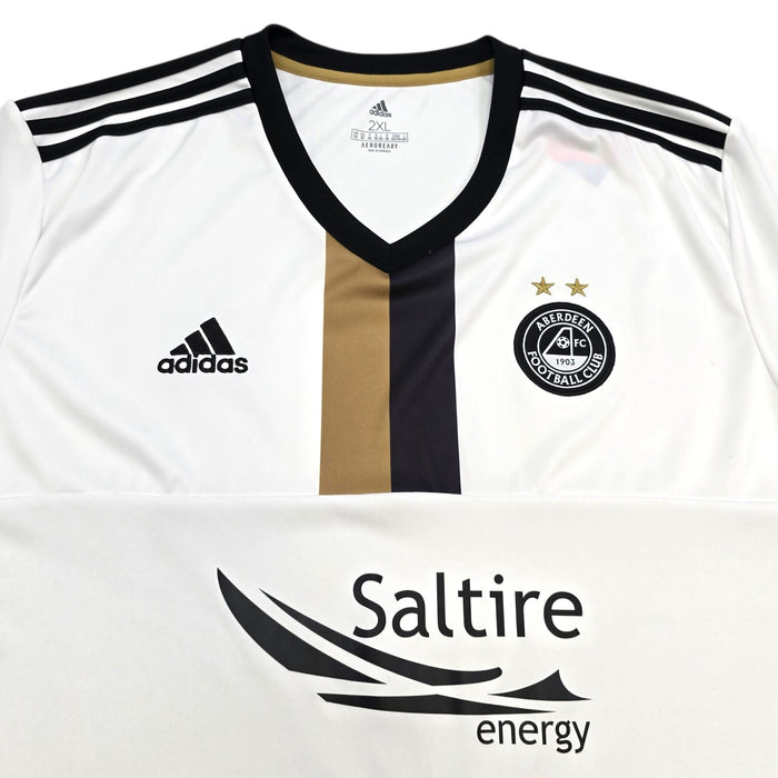 2020/21 Aberdeen Away Football Shirt (2XL) Adidas - Football Finery - FF304633