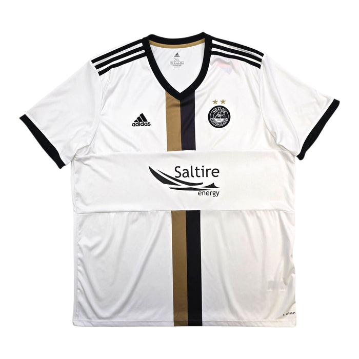 2020/21 Aberdeen Away Football Shirt (2XL) Adidas - Football Finery - FF304633