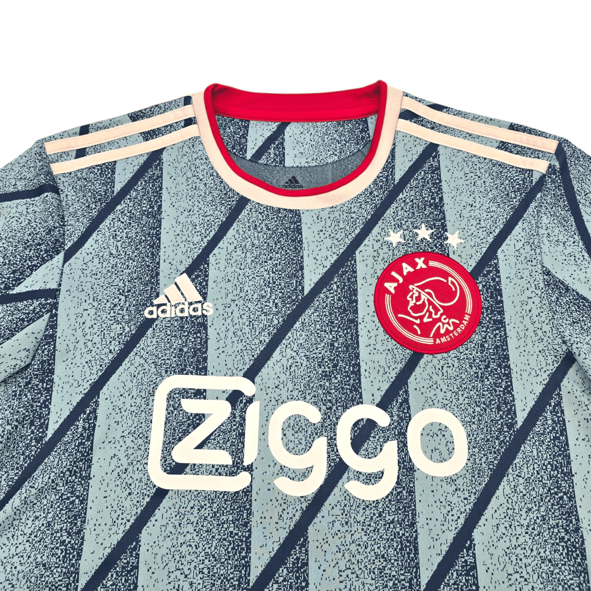 2020/21 Ajax Away Football Shirt (S) Adidas - Football Finery - FF301283