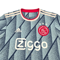 2020/21 Ajax Away Football Shirt (S) Adidas - Football Finery - FF301283