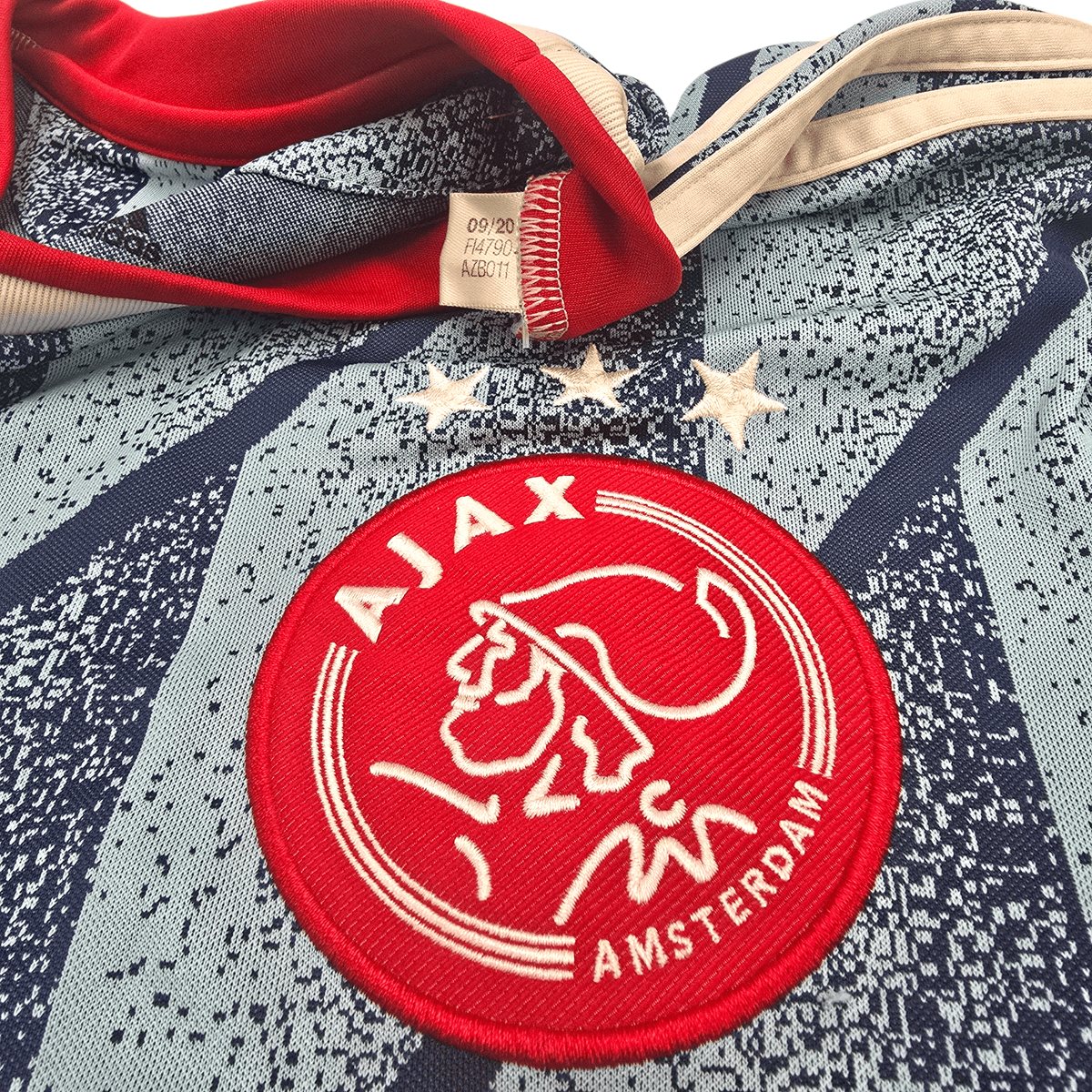 2020/21 Ajax Away Football Shirt (S) Adidas - Football Finery - FF301283
