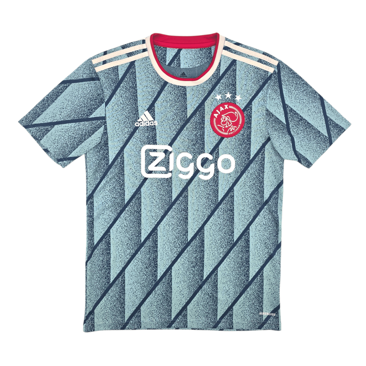 2020/21 Ajax Away Football Shirt (S) Adidas - Football Finery - FF301283