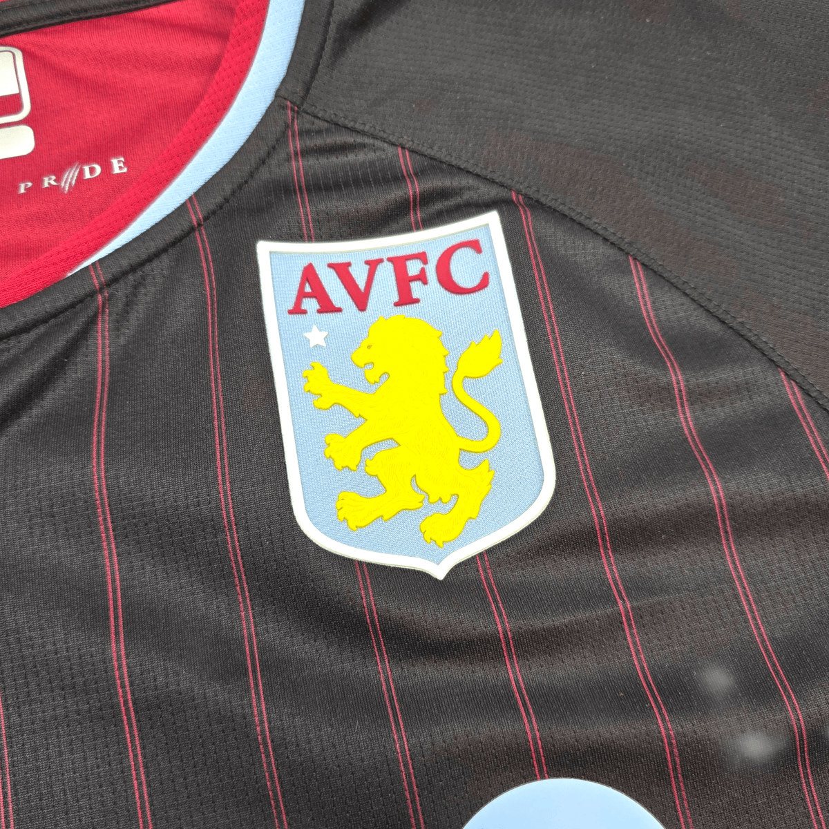 2020/21 Aston Villa Away Football Shirt (2XL) Kappa - Football Finery - FF305404