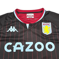 2020/21 Aston Villa Away Football Shirt (2XL) Kappa - Football Finery - FF305404