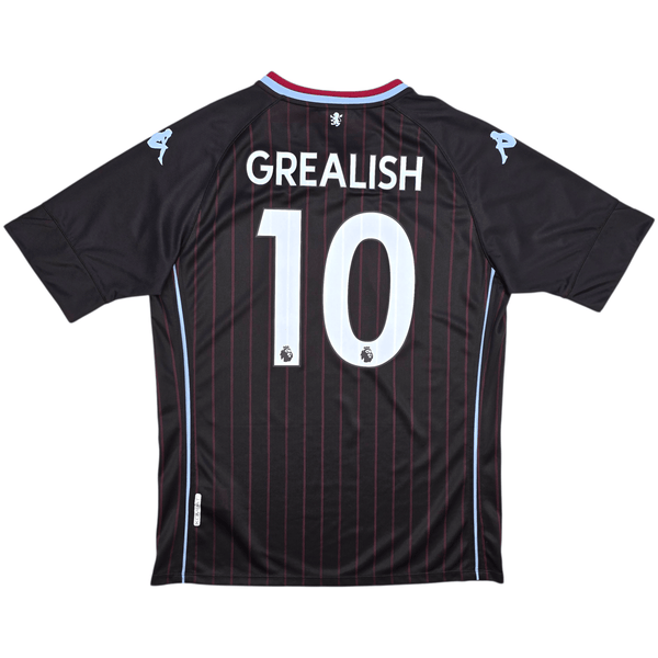 Kappa AVFC GREALISH 10 Lサイズ 202021-aston-villa-away-