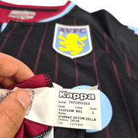 2020/21 Aston Villa Away Football Shirt (L) Kappa 10 Grealish - Football Finery - FF302124