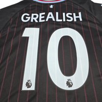 2020/21 Aston Villa Away Football Shirt (L) Kappa 10 Grealish - Football Finery - FF302124