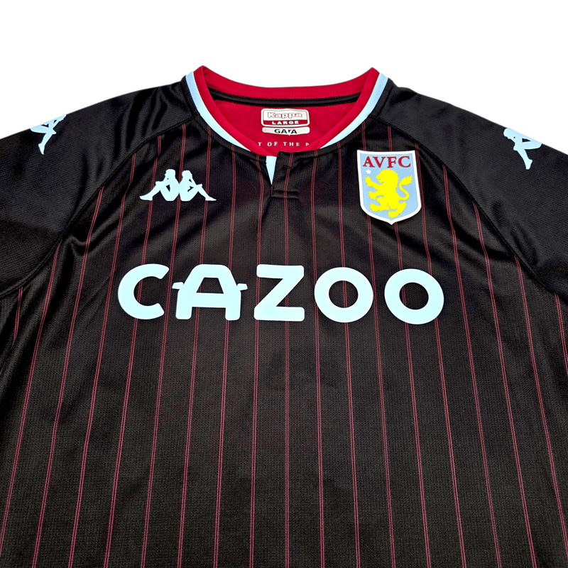 アストン・ビラ Kappa Grealish 10 L アストン・ビラ Kappa Grealish 10 L ASTON VILLA KAPPA 2020/2021