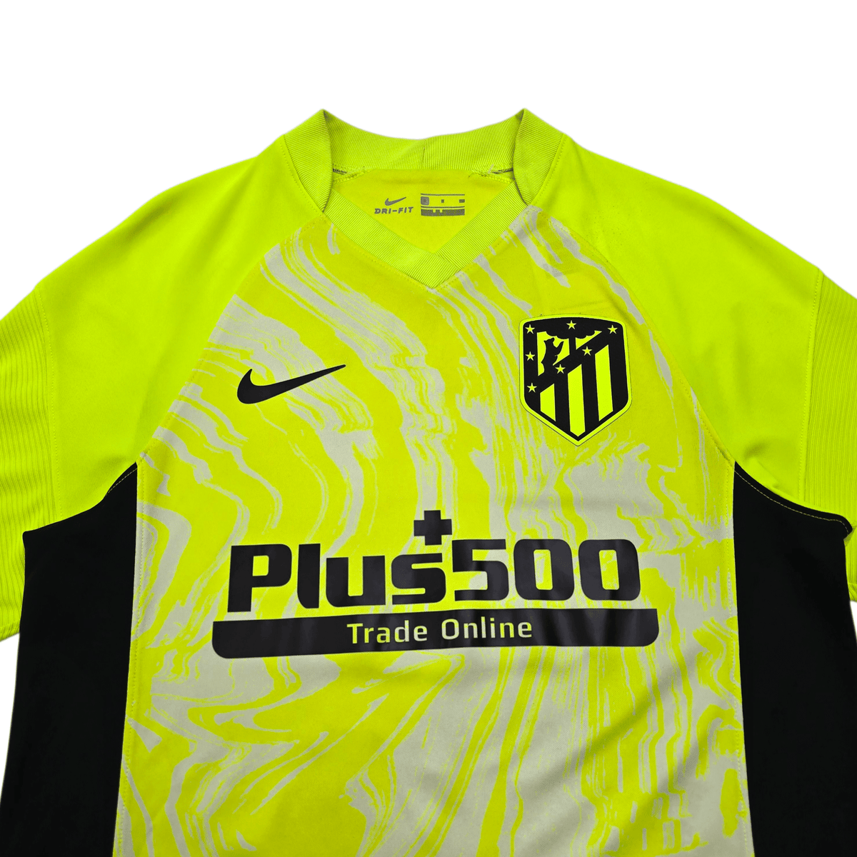2020/21 Atletico Madrid Third Football Shirt (S) Nike 9 Suarez - Football Finery - FF303450