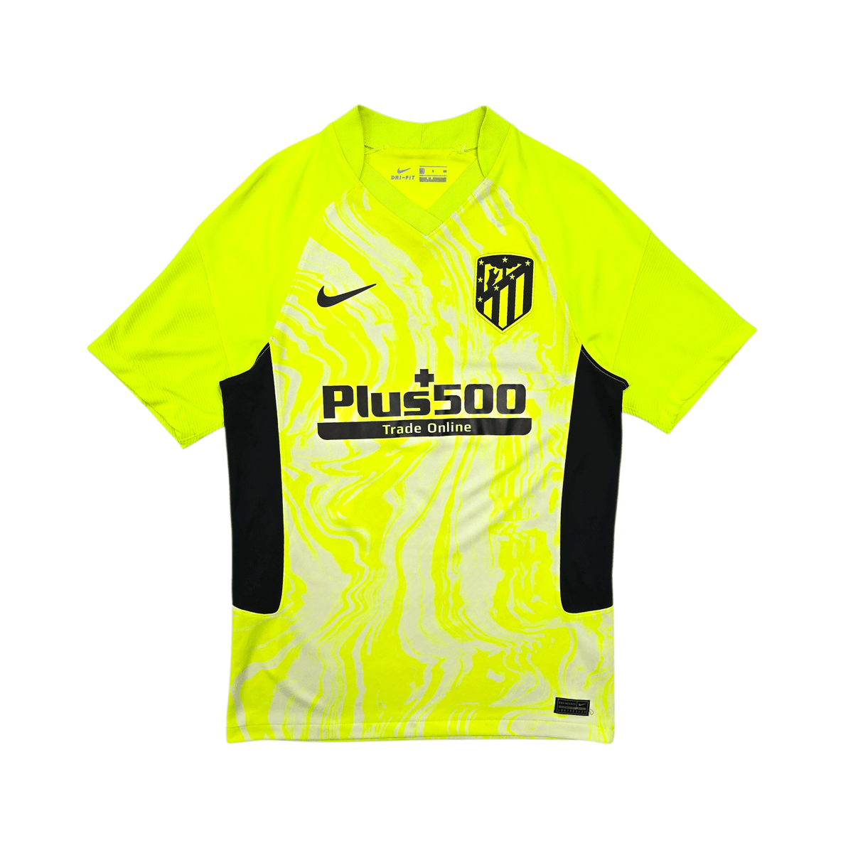 2020/21 Atletico Madrid Third Football Shirt (S) Nike 9 Suarez - Football Finery - FF303450