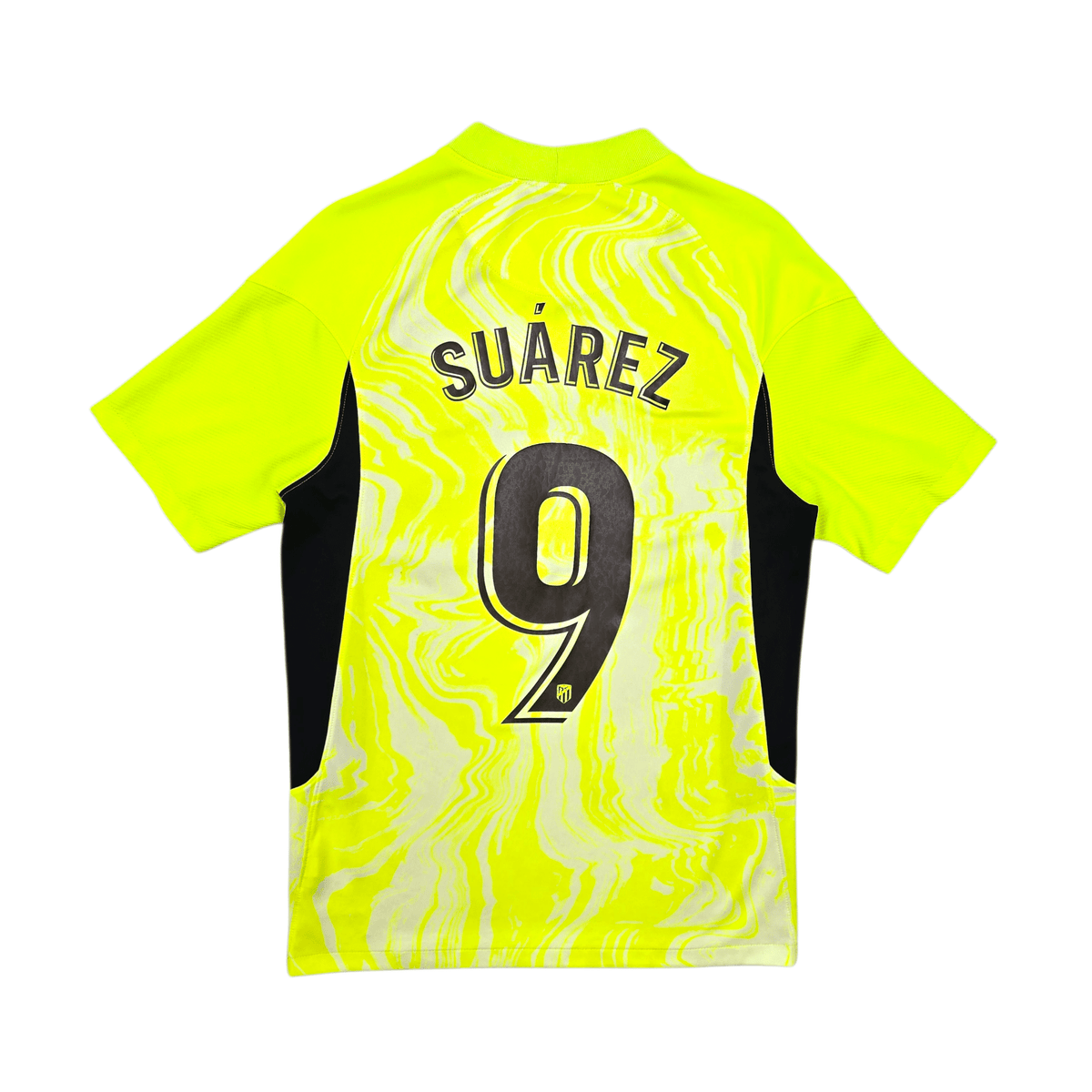2020/21 Atletico Madrid Third Football Shirt (S) Nike 9 Suarez - Football Finery - FF303450