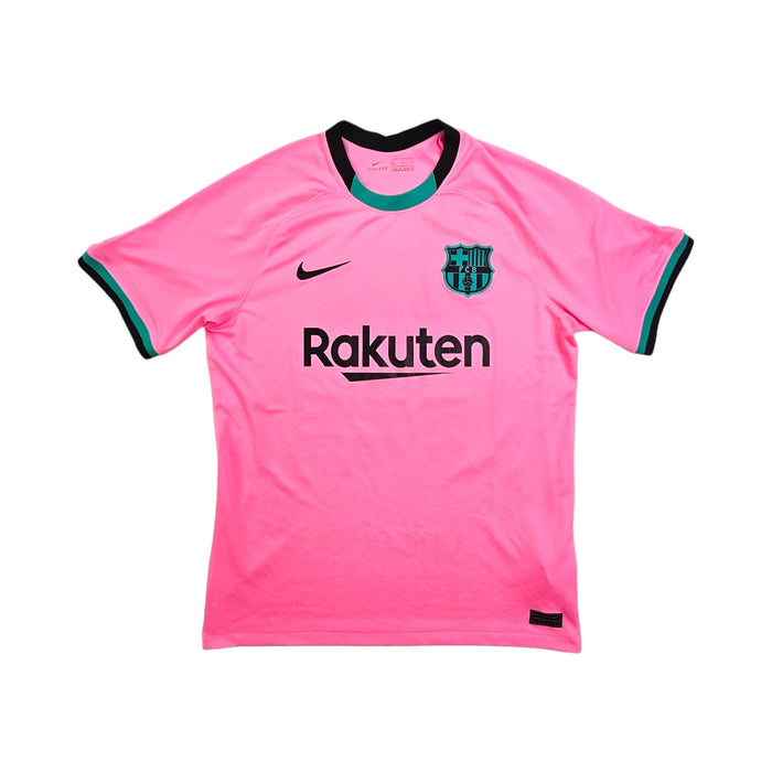2020/21 Barcelona Third Football Shirt (M) Nike #10 Messi - Football Finery - FF203598