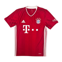 2020/21 Bayern Munich Home Football Shirt (S) Adidas 25 Muller - Football Finery - FF300657