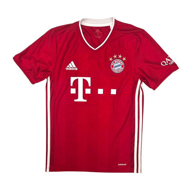 2020/21 Bayern Munich Home Football Shirt (S) Adidas 25 Muller - Football Finery - FF300657