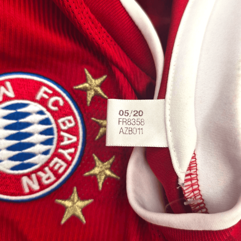 2020/21 Bayern Munich Home Football Shirt (S) Adidas 25 Muller - Football Finery - FF300657
