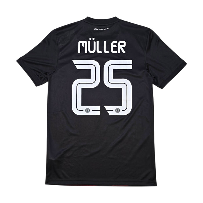 2020/21 Bayern Munich Third Football Shirt (S) Adidas 25 Muller - Football Finery - FF306660