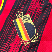 2020/21 Belgium Home Football Shirt (M) Adidas 10 Hazard - Football Finery - FF301831