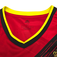 2020/21 Belgium Home Football Shirt (M) Adidas 10 Hazard - Football Finery - FF301831