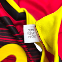 2020/21 Belgium Home Football Shirt (XL) Adidas 9 Lukaku (BNWTs) - Football Finery - FF303628