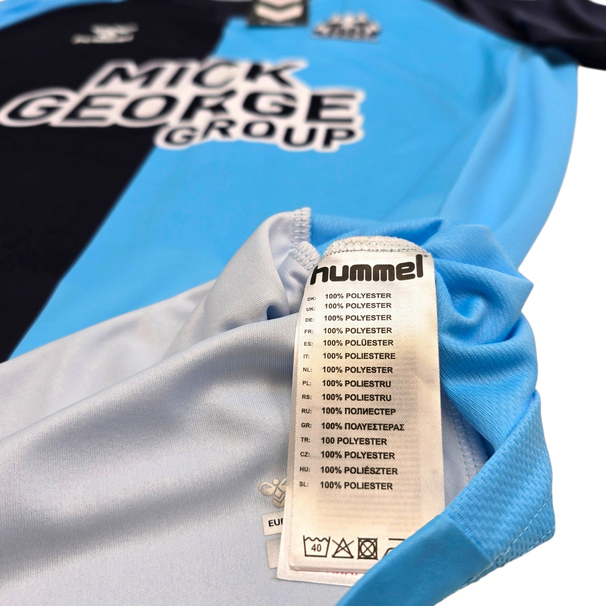 2020/21 Cambridge United Away Football Shirt (M) Hummel #10 Mullin (BNWTs) - Football Finery - FF307798