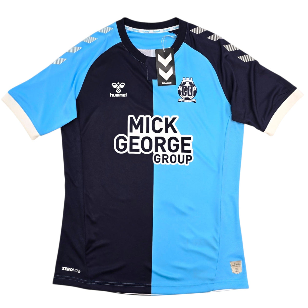 2020/21 Cambridge United Away Football Shirt (M) Hummel #10 Mullin (BNWTs) - Football Finery - FF307798