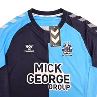 2020/21 Cambridge United Away Football Shirt (M) Hummel #10 Mullin (BNWTs) - Football Finery - FF307798