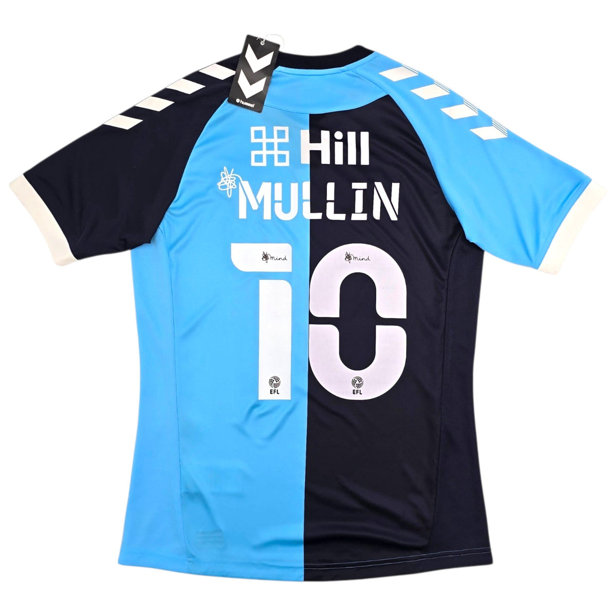 2020/21 Cambridge United Away Football Shirt (M) Hummel #10 Mullin (BNWTs) - Football Finery - FF307798