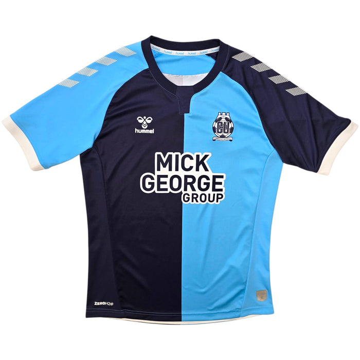 2020/21 Cambridge United Away Football Shirt (M) Hummel 14 Hoolahan - Football Finery - FF305558