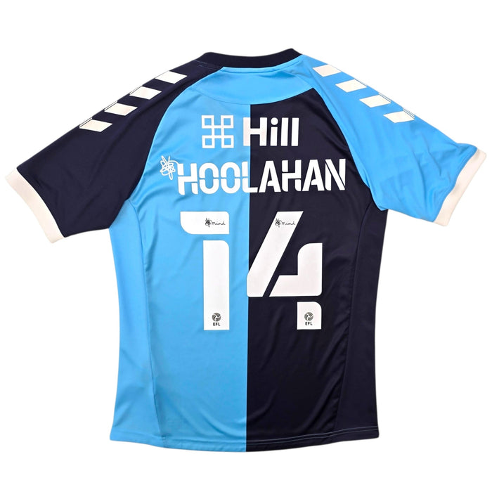 2020/21 Cambridge United Away Football Shirt (M) Hummel 14 Hoolahan - Football Finery - FF305558