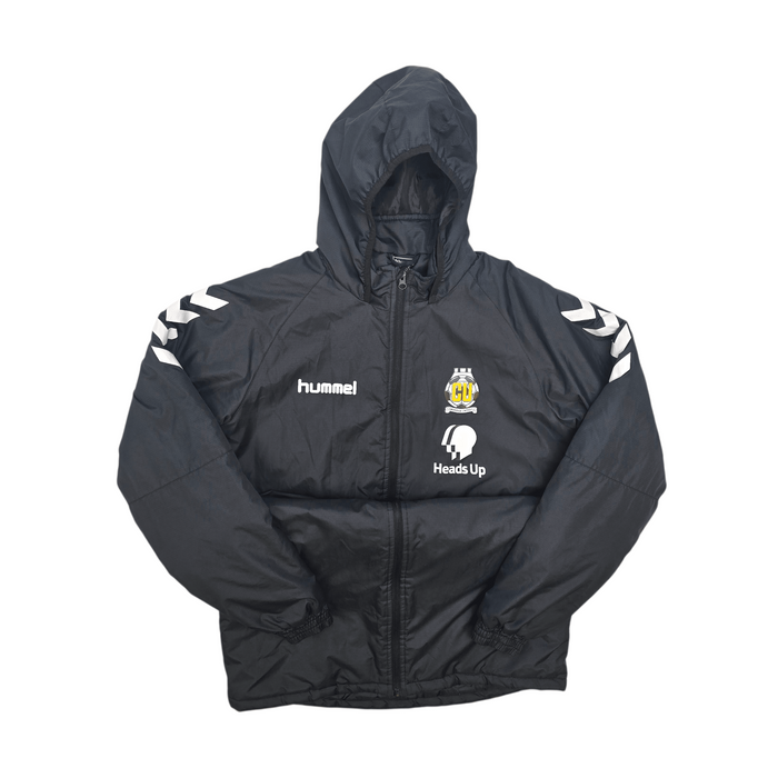 2020/21 Cambridge United Bench Coat (S) Hummel (Staff Issue) - Football Finery - FF303760