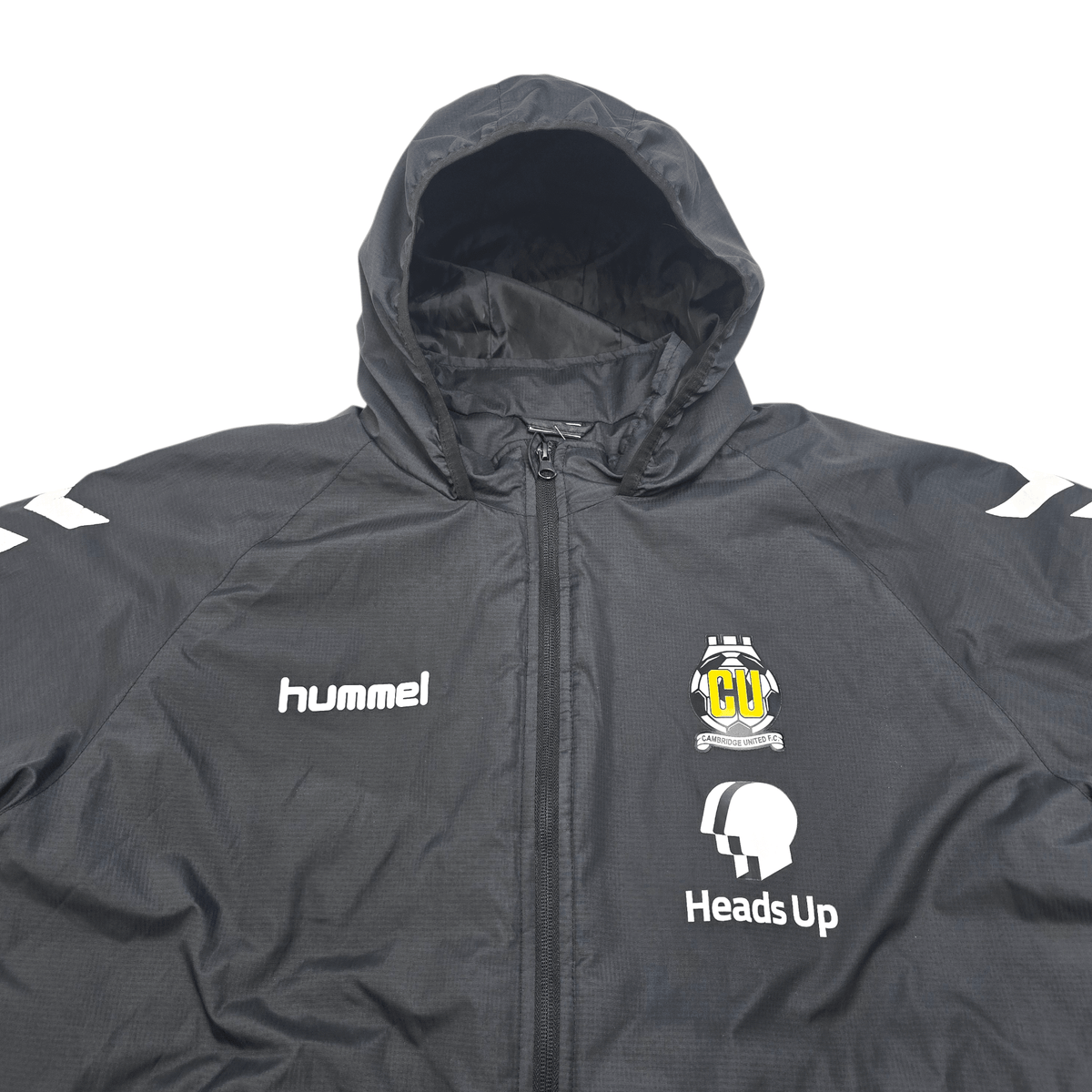 2020/21 Cambridge United Bench Coat (XL) Hummel (Staff Issue) - Football Finery - FF303759