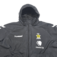 2020/21 Cambridge United Bench Coat (XL) Hummel (Staff Issue) - Football Finery - FF303759