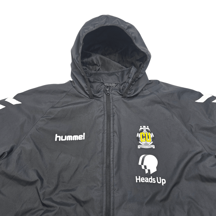 2020/21 Cambridge United Bench Coat (XL) Hummel (Staff Issue) - Football Finery - FF303759