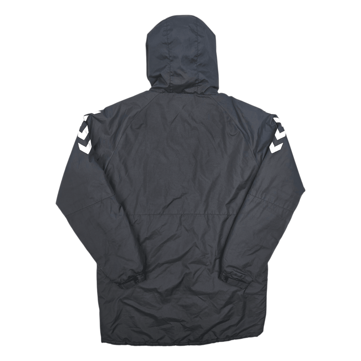 2020/21 Cambridge United Bench Coat (XL) Hummel (Staff Issue) - Football Finery - FF303759